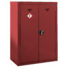 Pesticide & Agrochemical Cabinet - 1200mm (H) x 900mm (W) x 460mm (D)