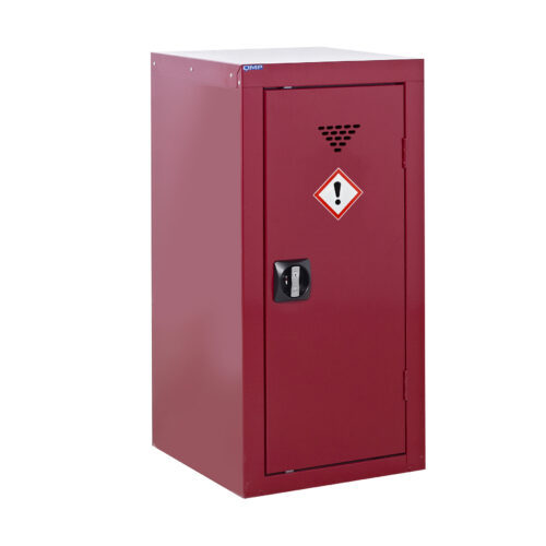 Pesticide & Agrochemical Cabinet - 700mm(H) x 350mm(W) x 300mm(D)