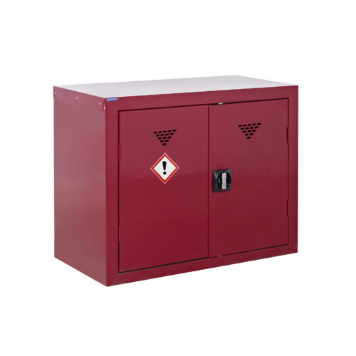 Pesticide & Agrochemical Cabinet - 700mm (H) x 900mm (W) x 460mm (D)