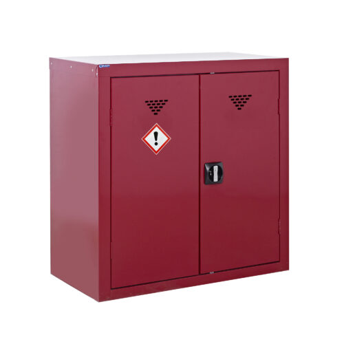 Pesticide & Agrochemical Cabinet - 900mm (H) x 900mm (W) x 460mm (D)