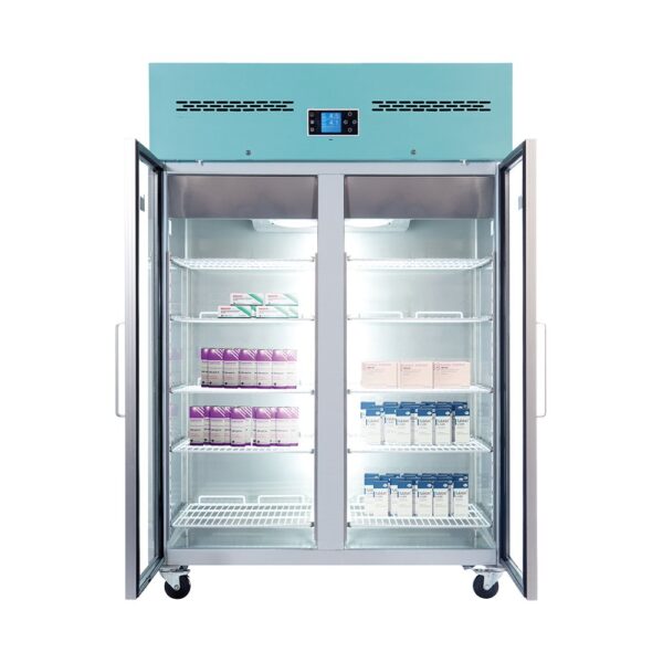 Lec Medical Pharmacy Fridge | 1200L Large Capacity | PGR1200