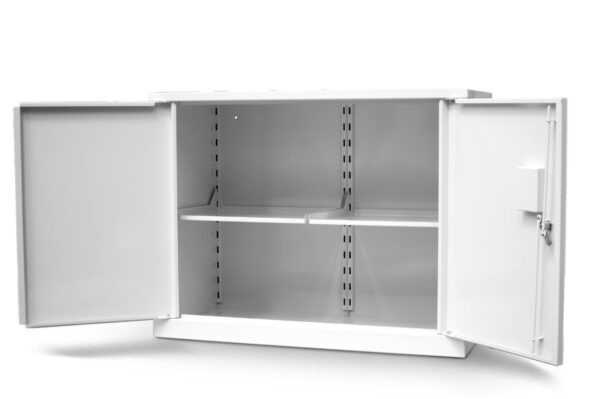 Acid and Alkali Cabinet | 1200mm (H) x 900mm (W) x 460mm (D) | AA1294D