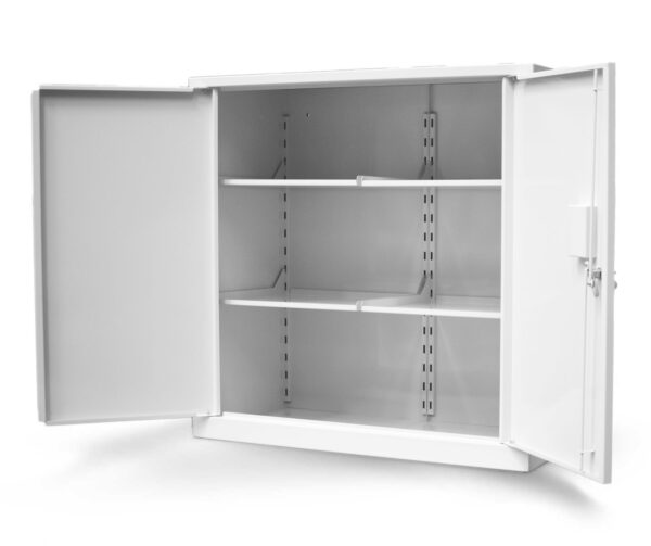 Acid and Alkali Cabinet | 1200mm (H) x 900mm (W) x 460mm (D) | AA1294D