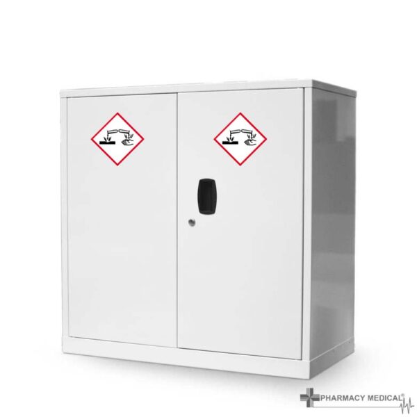 Acid and Alkali Cabinet | 1200mm (H) x 900mm (W) x 460mm (D) | AA1294D