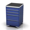 600mm Wide Base Unit | 5 Drawers, Feet