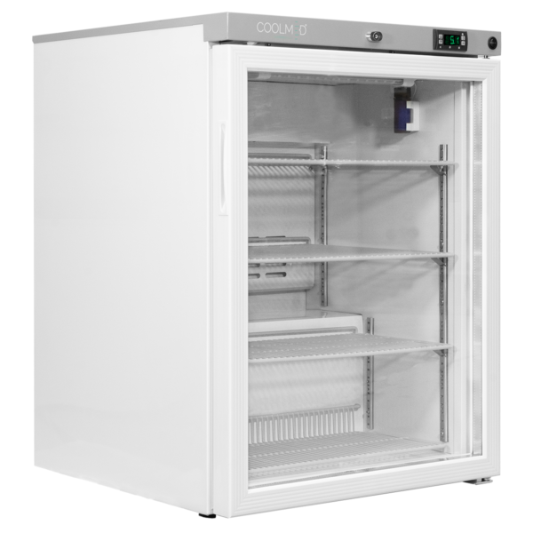 Coolmed Pharmacy Fridge | CMG125 | 145L | Glass Door