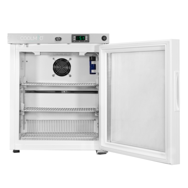 Coolmed Pharmacy Fridge | CMG29 | 29L | Glass Door