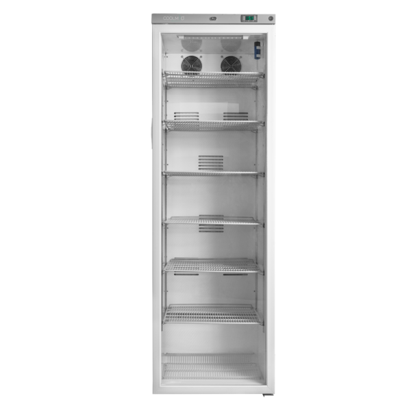 Coolmed Pharmacy Fridge | CMG400 | 400L | Glass Door