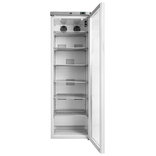Coolmed Pharmacy Fridge | CMG400 | 400L | Glass Door