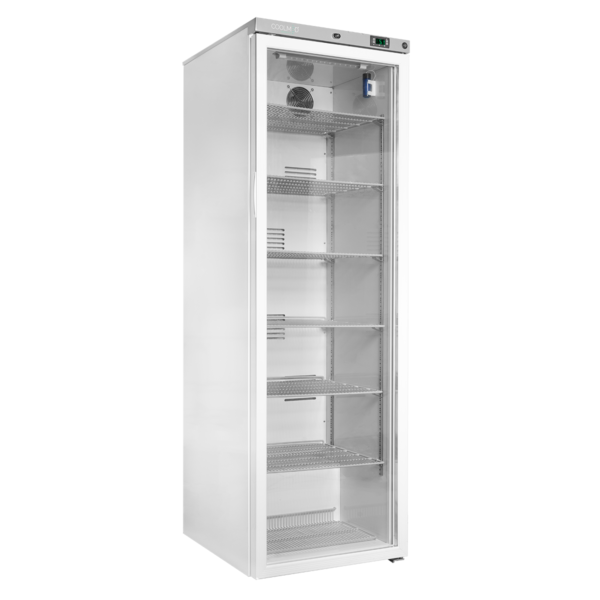 Coolmed Pharmacy Fridge | CMG400 | 400L | Glass Door