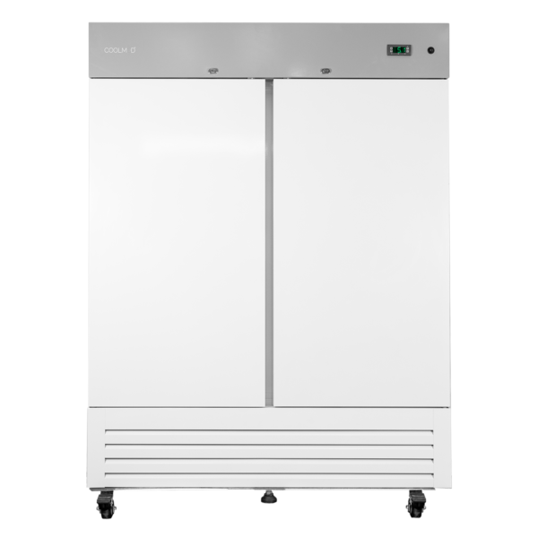 Coolmed Pharmacy Fridge | CMS500 | 480L | Double Solid Door