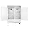 Coolmed Pharmacy Fridge | CMS500 | 480L | Double Solid Door