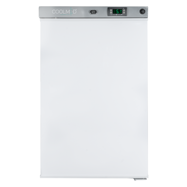 Coolmed Pharmacy Fridge | CMS59 | 59L | Solid Door