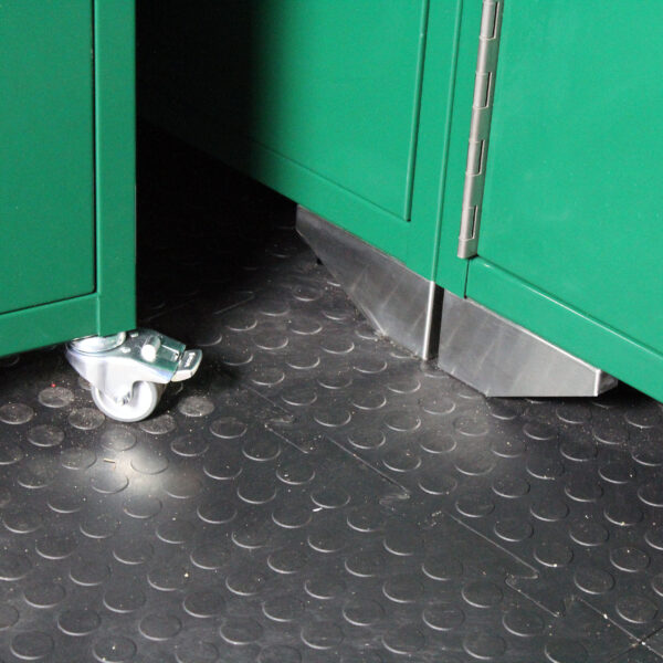 900mm Wide 5 Drawer Cabinet | Castors