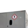 CoSHH_Detail CoSHH Cabinet | 700mm (H) x 900mm (W) x 460mm (D) | CH794D