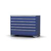 1200mm Wide 6 Drawer Cabinet | Feet