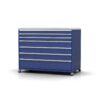 Garage-Furniture-1200-wide-7-drawer-cabinet-on-castors 1200mm Wide 7 Drawer Cabinet | Castors