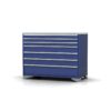 1200mm Wide 7 Drawer Cabinet | Feet