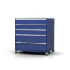 900mm Wide 5 Drawer Cabinet | Castors