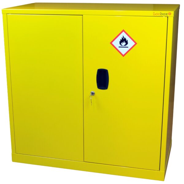 Hazardous Substance Cabinet | 1200mm(H) x 900mm(W) x 460mm(D) | HAZ1294D