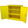 Hazardous Substance Cabinet | 1200mm(H) x 900mm(W) x 460mm(D) | HAZ1294D