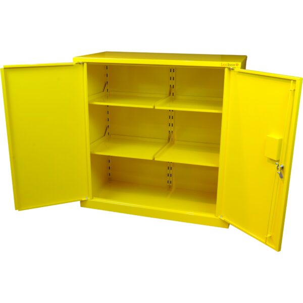 Hazardous Substance Cabinet | 1200mm(H) x 900mm(W) x 460mm(D) | HAZ1294D