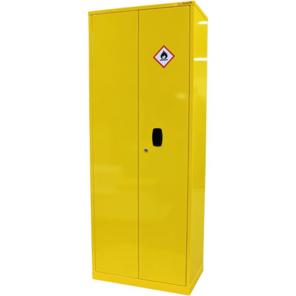 Hazardous Substance Cabinet | 1800mm(H) x 1200mm(W) x 400mm(D) | HAZ18124D