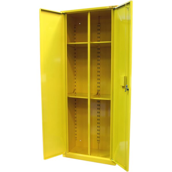 Hazardous Substance Cabinet | 1800mm(H) x 1200mm(W) x 400mm(D) | HAZ18124D