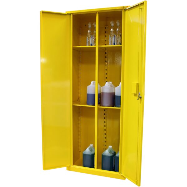 Hazardous Substance Cabinet | 1800mm(H) x 1200mm(W) x 400mm(D) | HAZ18124D