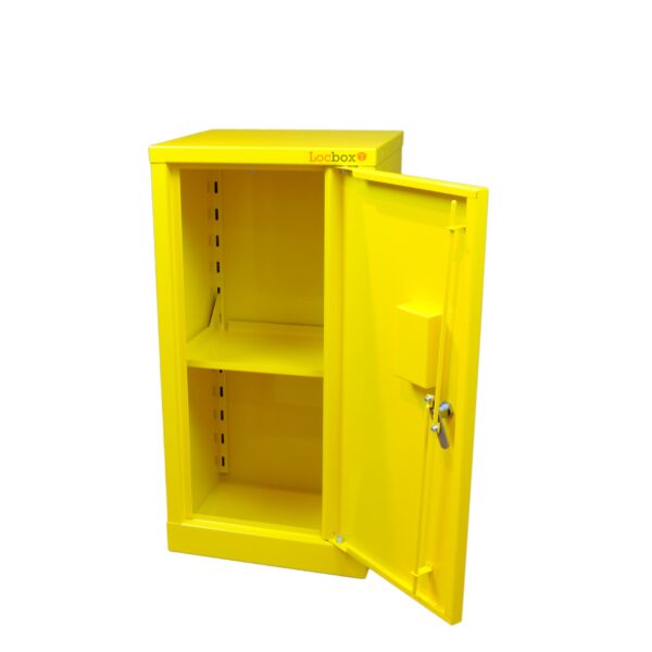 Hazardous Substance Cabinet | 700mm(H) x 350mm(W) x 300mm(D) | HAZ733