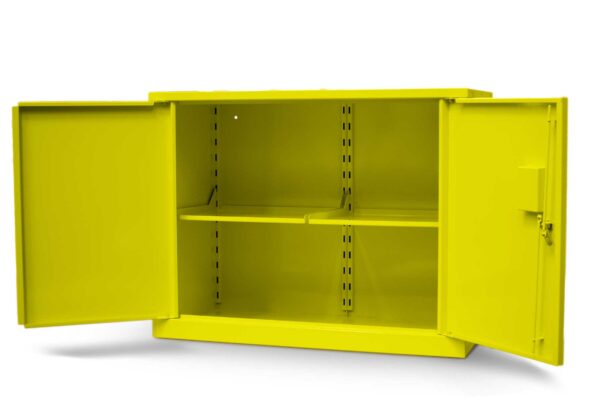 Hazardous Substance Cabinet | 700mm(H) x 900mm(W) x 460mm(D) | HAZ94D