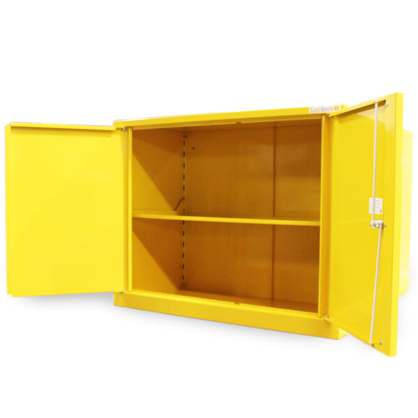 Hazardous Substance Cabinet | 700mm(H) x 900mm(W) x 460mm(D) | HAZ94D