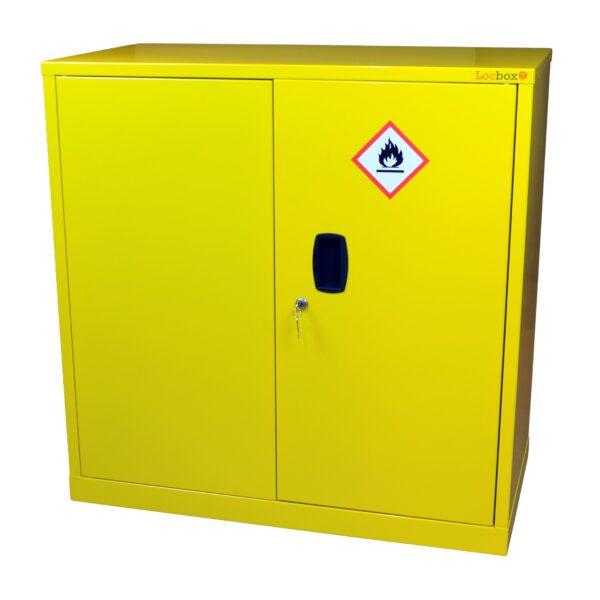 Hazardous Substance Cabinet | 900mm(H) x 900mm(W) x 460mm(D) | HAZ994D