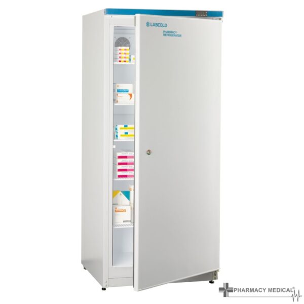 Labcold Pharmacy Fridge | RLDF1819 | 543L | Solid Door