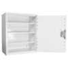 MED200 Medicine Cabinet | 600mm H x 500mm W x 300mm D