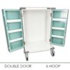 PM210-MDS-Drugs-Trolley MDS Trolley | 6 Hoop | SA210