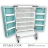 20/40 Compartment Original Packaging Trolley | SA740