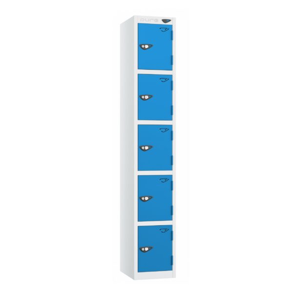 Full Height Five Tier Locker | 1800mmH x 300mmW x 300mmD