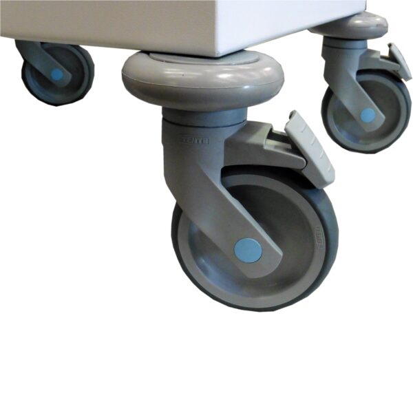 SA-castors MDS Trolley | 4 Hoop | Half Size