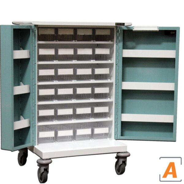 Original Packaging Trolley | 24 Tray