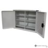 SAM401-Double-Door-Medicine-Cabinet-open Medicine Cabinet | 600mm H x 800mm W x 300mm D
