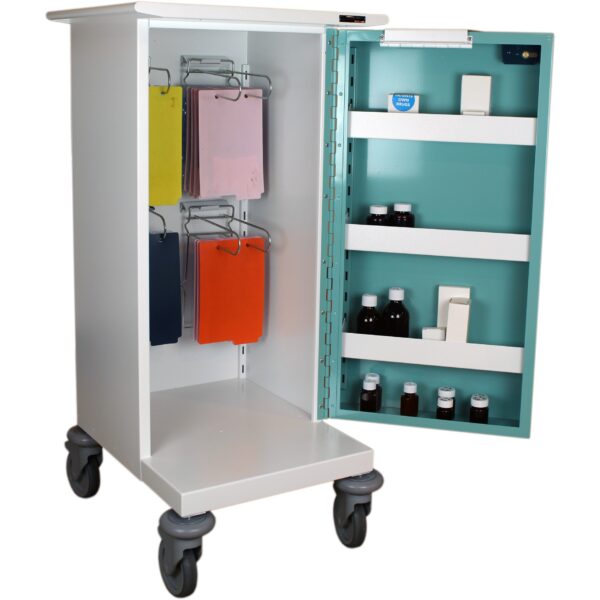 Small-mds-trolley-SA110-open-full MDS Trolley | 4 Hoop | Half Size