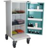Small-mds-trolley-SA150-open-full MDS Trolley | 6 Hoop | Half Size