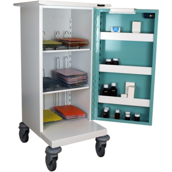 Small-mds-trolley-SA150-open-full MDS Trolley | 6 Hoop | Half Size