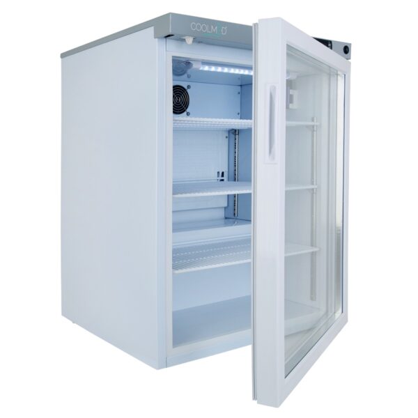Coolmed Pharmacy Fridge | CMG125 | 145L | Glass Door