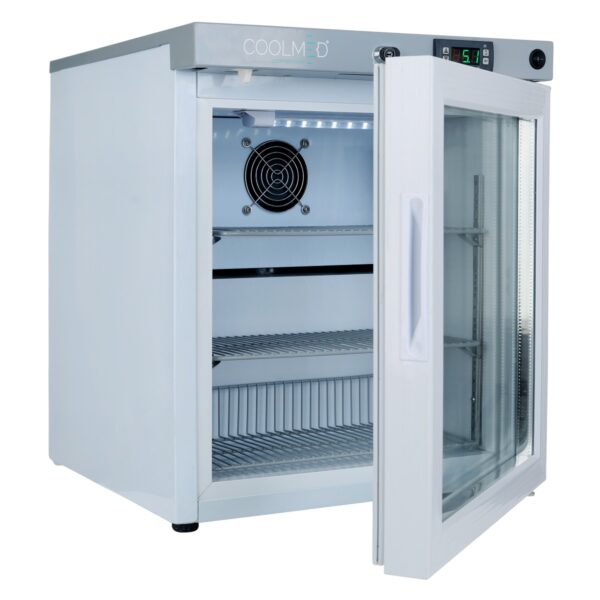 Coolmed Pharmacy Fridge | CMG29 | 29L | Glass Door