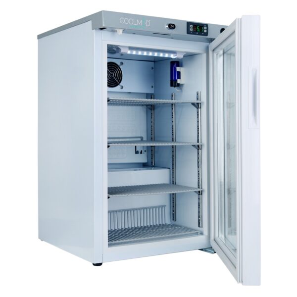 Coolmed Pharmacy Fridge | CMG59 | 29L | Glass Door