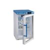 rldg0224-ajar-stocked_1762960874 Labcold Pharmacy Fridge | RLDG0224 | 66L | Glass Door