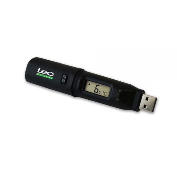 LEC USB Temperature Data Logger | ATMDL-LCD with Calibration
