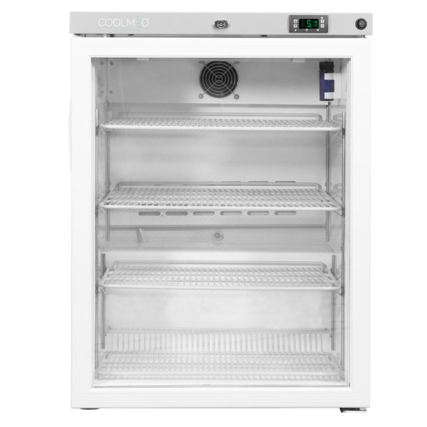 Coolmed Pharmacy Fridge | CMG125 | 145L | Glass Door